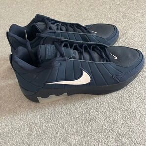 Nike LeBron Witness 89Obsidian Navy White Basketball Shoes IT520-400 Mens 12